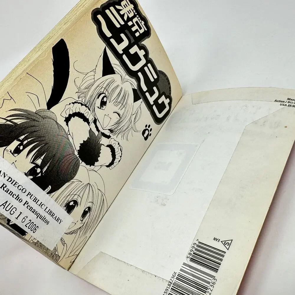 Manga tokyo mew